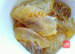 Illustration of how to make cold jellyfish head 1