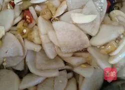 Illustration of how to make pickled radish 5