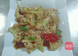 Xuzhou cauliflower recipe 6
