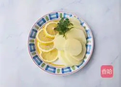 Illustration of how to make cold potato and chicken feet 3