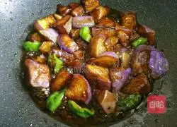 Braised eggplant recipe 15