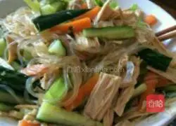 Illustration of how to make cold dishes 6