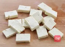 Illustration of how to cook tofu with chopped pepper sauce 2