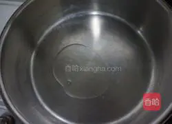 Illustration of how to make lettuce leaves and tofu stew 1