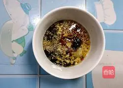 Illustration of how to make gravy tofu 10