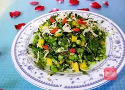 Cold toon sprouts Illustration of practice 12