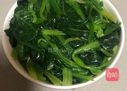 Cantonese-Ginger Spinach Recipe Illustration 5