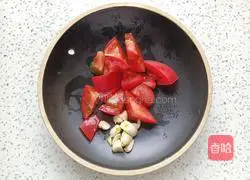 Illustration of how to cook vegetables in one pot 5