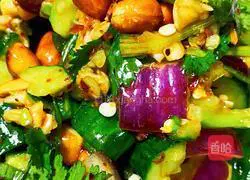 Illustrations of how to make quick dishes to go with wine 6