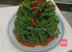 Gobi Illustration of how to make cold scallions 4