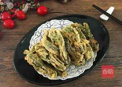 Illustration of fried toon fish 11