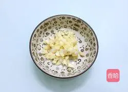 Illustration of how to make green pepper and potato shreds 4