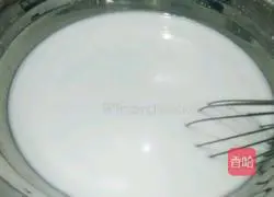 Corn starch cold skin recipe illustration 1