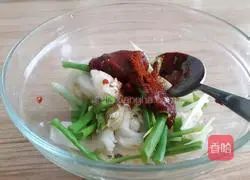 Illustration of how to make spicy cabbage for lazy people that can be eaten after pickling 5