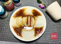 Illustration of how to make steamed radish 8