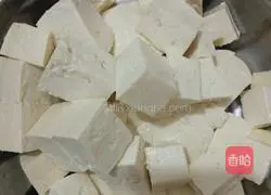 Illustration of how to make Mapo tofu 2