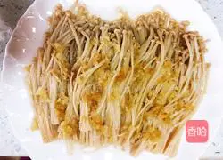 Illustration of how to make garlic mushrooms 8