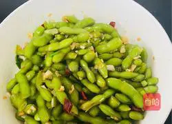 Illustration of how to make cold edamame 7