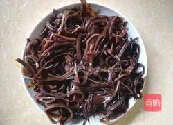 Cold fungus (sweet and sour) ) Illustration of the practice 1