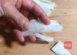 Illustration of how to make phoenix cabbage 2