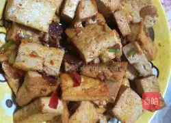 Illustration of Mapo Tofu Recipe 7