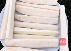 Illustration of how to make hand-shred eggplant 4