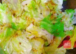 Illustration of how to make hot kohlrabi 3