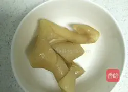 Illustration of how to make cold pork rinds 3