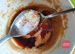 Sesame spinach recipe 11