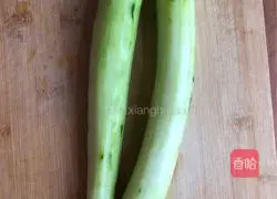 Illustration of how to make cold cucumber 1