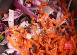 Onion meets black fungus Practice illustration 3