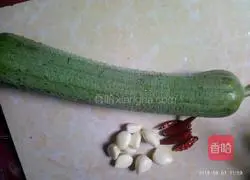 Stir-fried loofah Illustration of how to do it 1