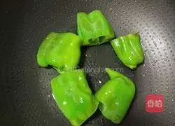 Illustration of how to make tiger skin pepper 4