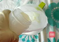 Illustration of homemade tofu 6