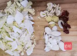 Vinegar Chinese Cabbage Recipe Illustration 1