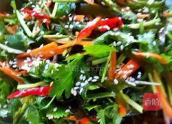 Illustration of how to make assorted vegetables 6