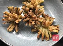 Chrysanthemum eggplant recipe illustration 8