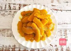 Illustration of how to make stir-fried pumpkin 6