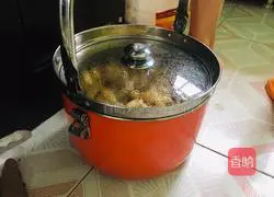 Illustration of how to make braised peanuts 7