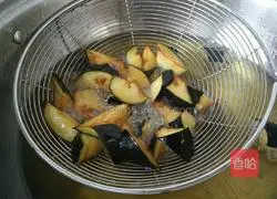 Illustration of how to make three fresh vegetables 7