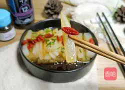 How to steam wolfberry radish strips Illustration 9