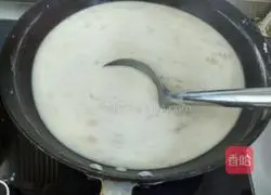 Illustration of how to make sweet potato jelly 7