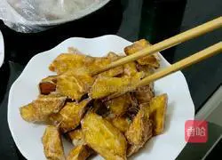 Illustration of how to make shredded sweet potatoes (shredded potatoes) 7