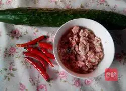 Illustration of how to announce spring with green bamboo 1