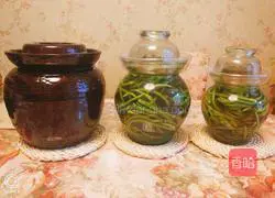 Illustration of how to make sour beans with the taste of time 9