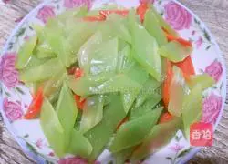 How to stir-fry small green bamboo shoots Illustration 3