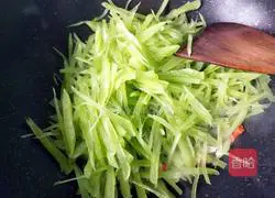 Summer Refreshing Light Food# Crisp Shredded Lettuce Recipe Illustration 7