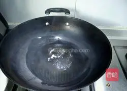 Illustration of how to make soy potato shreds 7