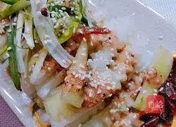 Illustrations of new winter melon recipes 4