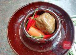 Illustration of soaking sour beans 4